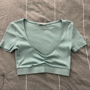 Zara crop top